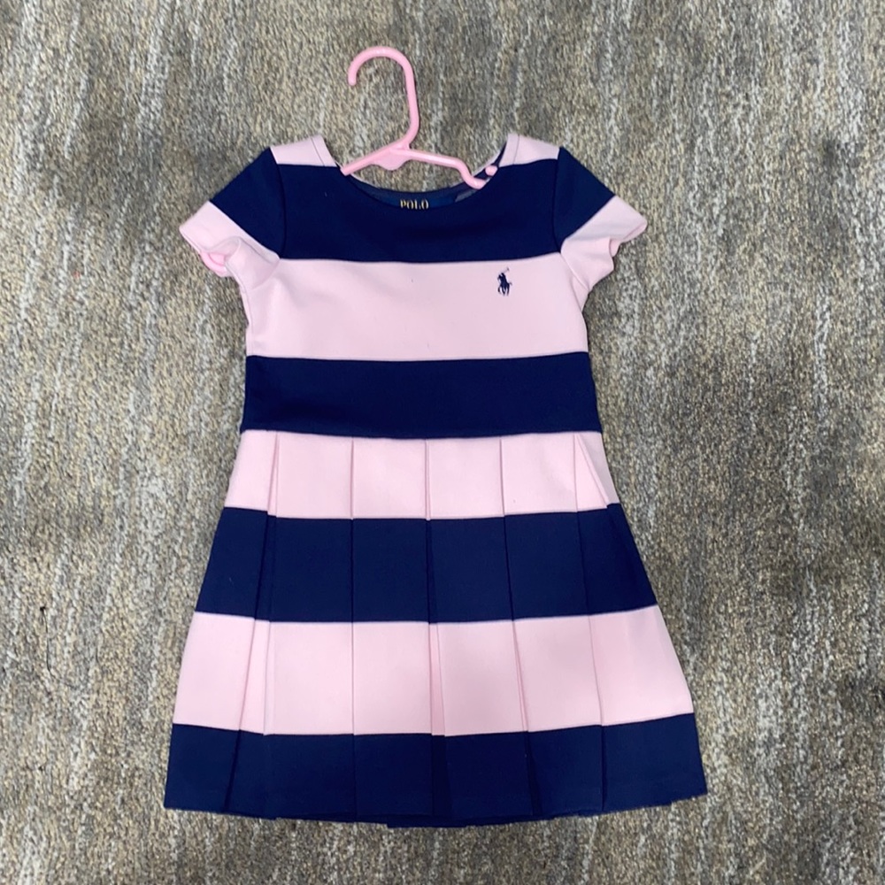 Girls toddler Polo dress. Size 3T